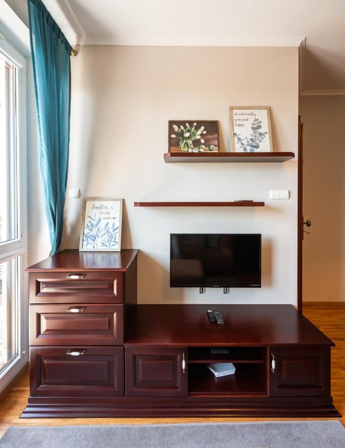 Metro Wilanowska Homely Apartment Warsaw Exterior photo